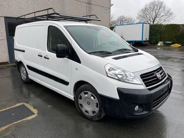Fiat Scudo 20 JTD, Autos, Camionnettes & Utilitaires, Particulier, ABS, Airbags, Air conditionné, Alarme, Bluetooth, Ordinateur de bord