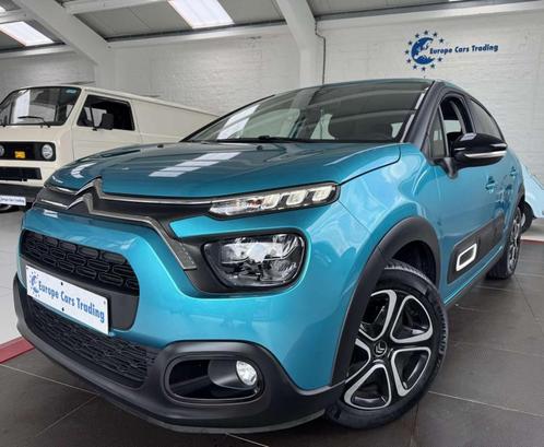 Citroën C3 SHINE 110 CH 1ÈRE MAIN 35.000KMS CARPLAY GAR 12, Auto's, Citroën, Bedrijf, Te koop, C3, ABS, Airbags, Bluetooth, Boordcomputer