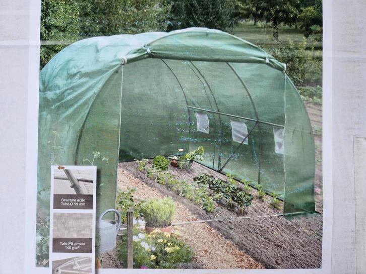 Tunnelserre broeikas NIEUWE DOZEN, Tuin en Terras, Kassen, Nieuw, Kweekkas, Ophalen