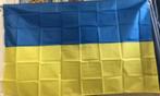 Grote vlag Oekraine zonder logo (150x90cm), Ophalen of Verzenden, Nieuw