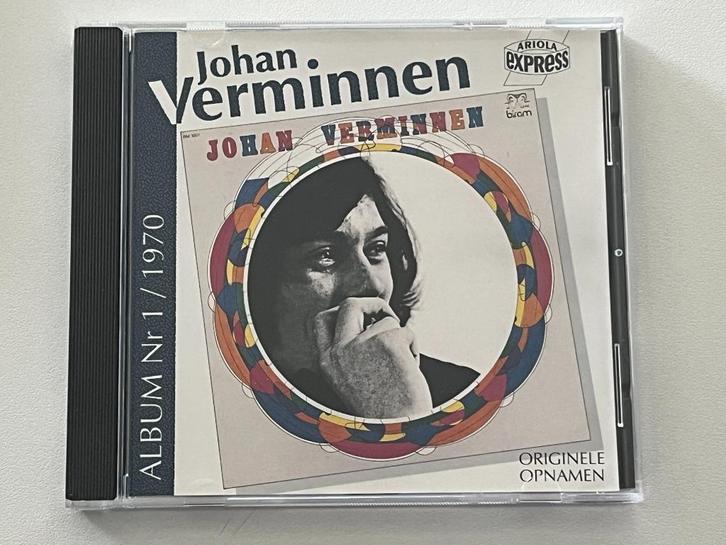 Johan Verminnen - Johan Verminnen (1970), Cd's en Dvd's, Cd's | Nederlandstalig, Gebruikt, Levenslied of Smartlap, Ophalen of Verzenden