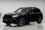 BMW X3 xDrive20d Aut. M Performance! Hud, Pano, 360 Camera!, Auto's, BMW, Automaat, 4 cilinders, Blauw, Leder