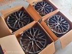 4 velgen Monaco, Auto-onderdelen, Banden en Velgen, Gebruikt, Velg(en), All Season, Personenwagen