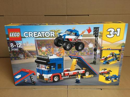 NIEUW LEGO Creator 31085 : Mobiele Stuntshow MISB, Kinderen en Baby's, Speelgoed | Duplo en Lego, Nieuw, Lego, Complete set, Ophalen of Verzenden
