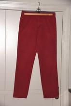 Heel mooie herenbroek BOSS, medium. Zeer goede staat, Ophalen of Verzenden, Zo goed als nieuw, Rood, Hugo boss