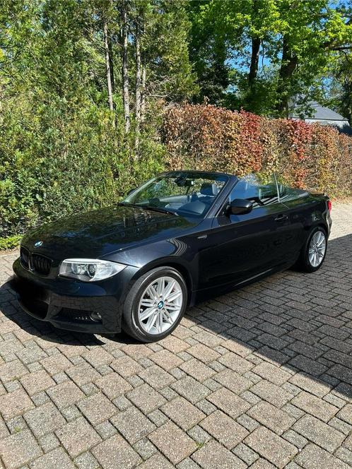 BMW 118d Cabrio (E88) – M-Paket – Automatik – Top gepflegt!, Auto's, BMW, Particulier, Diesel, Ophalen