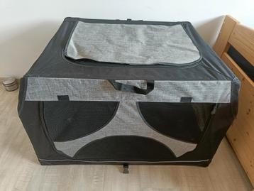 Plooibare honden reis bench groot beschikbaar voor biedingen