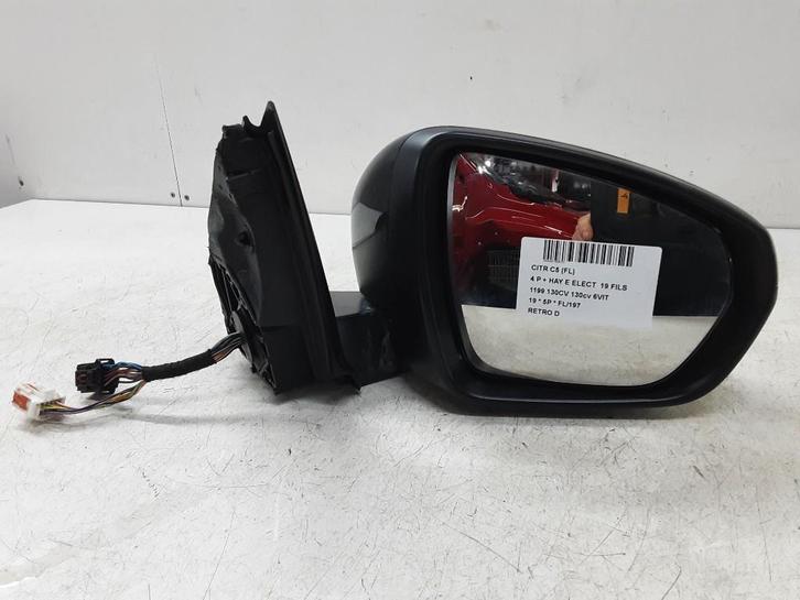 SPIEGEL RECHTS Citroën C5 Aircross I (A4 / AC / AJ / AR), Auto-onderdelen, Spiegels, Citroën, Gebruikt