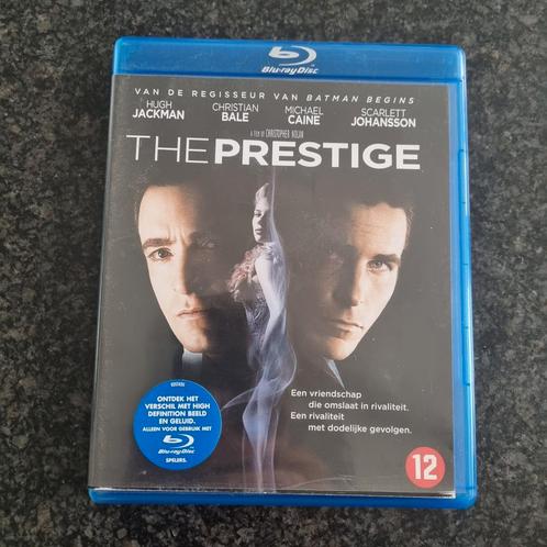 The Prestige blu ray NL FR, Cd's en Dvd's, Blu-ray, Zo goed als nieuw, Thrillers en Misdaad, Ophalen of Verzenden