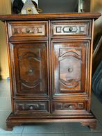 Klein antiek houten dressoir, Antiek en Kunst, Ophalen