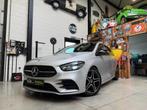MERCEDES B180 - AMG-LINE - AUTOMAAT - 12M.GARANTIE -, Auto's, Monovolume, 4 cilinders, Leder, Bedrijf