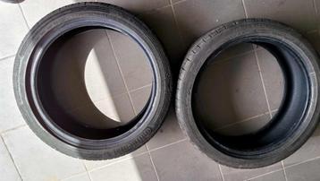Paire de pneus Continental (contisport contact5) 195/45 R17 