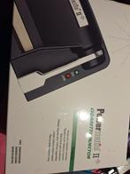 Powermatic  rolmachine., Ophalen