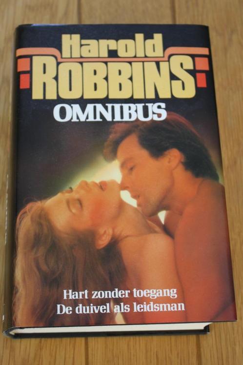 Harold Robbins omnibus (twee boeken samen), Boeken, Romans, Zo goed als nieuw, Amerika, Ophalen of Verzenden