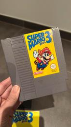 Nintendo NES Super Mario Bros 3, Games en Spelcomputers, Games | Nintendo NES, Ophalen of Verzenden, Gebruikt