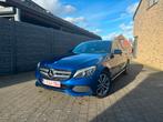 Mercedes c220d, Auto's, Mercedes-Benz, Automaat, Blauw, Leder, 5 deurs