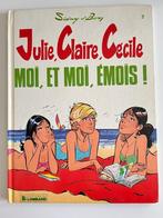 BD Julie, Claire, Cécile Moi, et moi, émois !, Gelezen, Sidney et Bom, Eén stripboek, Ophalen of Verzenden