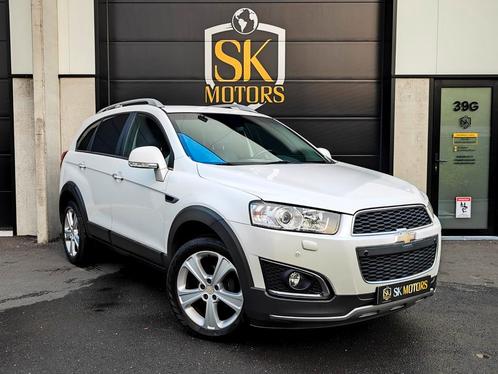 Captiva 2.2D 4x4 Automaat 7 Plaats 184CV Full Full option, Autos, Chevrolet, Entreprise, Achat, Captiva, 4x4, ABS, Caméra de recul