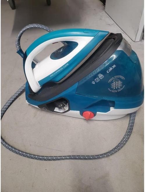 Fer a repasser Calor , central vapeur. Pro express care, Elektronische apparatuur, Strijkijzers en Strijkplanken, Gebruikt, Strijkijzer met snoer