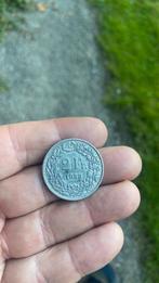 Suisse 2 francs argent 1939, Ophalen of Verzenden, Zilver