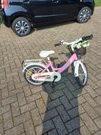 Meisjes fiets, Fietsen en Brommers, Ophalen, Zo goed als nieuw, 14 inch of minder