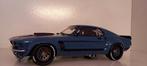 1/18 Ford Mustang Boss 427 By Ruffian Cars Cavalry Blue, Hobby & Loisirs créatifs, Voitures miniatures | 1:18, Enlèvement ou Envoi