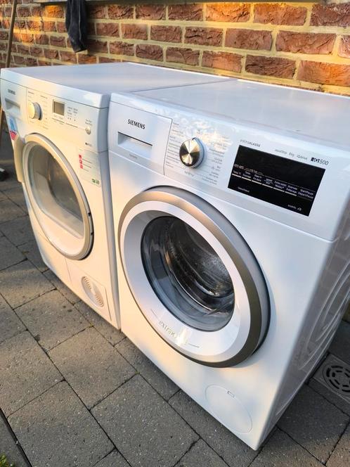 Wasmachine en droogkast Siemens, Elektronische apparatuur, Wasmachines, Zo goed als nieuw, Ophalen