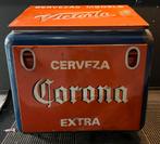 Metalen ijskoeler Cerveza Corona, Ophalen, Gebruikt