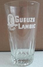 Geuze- en lambiekglas van St. Louis, Verzamelen, Ophalen of Verzenden, Gebruikt, Bierglas