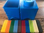 Maaltafels in Lego met Lego bewaardoos, Ophalen of Verzenden