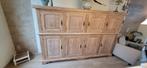 Salle à manger entièrement en chêne avec finition blanchie à, Maison & Meubles, Enlèvement