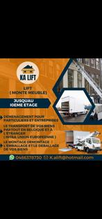 K.A LIFT TRANSPORT DÉMÉNAGEMENT – PRIX IMBATTABLES !