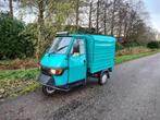 Als nieuw Piaggio Ape VAN blauw MiPiagge Vespa Apecar 2018, Fietsen en Brommers, Ophalen, Overige modellen, Benzine, 50 cc