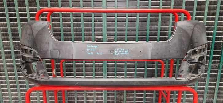 Pare choc avant CITROEN BERLINGO PEUGEOT PARTNER 2015 2016, Auto-onderdelen, Carrosserie, Peugeot, Voor, Ophalen