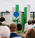 Backdrop, Hobby en Vrije tijd, Ophalen, Zo goed als nieuw