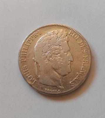 5 francs 1836 Louis-Philippe I beschikbaar voor biedingen