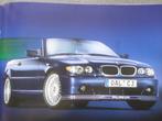 BMW Alpina 2003 Brochure, Boeken, BMW, Ophalen of Verzenden