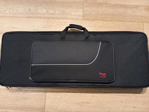 Stagg KTC 128 keyboard/stagepiano case, Muziek en Instrumenten, Behuizingen en Koffers, Zo goed als nieuw, Ophalen