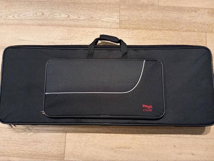 Stagg KTC 128 keyboard/stagepiano case, Muziek en Instrumenten, Behuizingen en Koffers, Zo goed als nieuw, Ophalen
