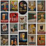 Oude reclameborden., Verzamelen, Merken en Reclamevoorwerpen, Ophalen of Verzenden, Reclamebord