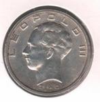 10525 * LEOPOLD III * 50 frank 1940 frans  pos.B, Postzegels en Munten, Zilver, Verzenden
