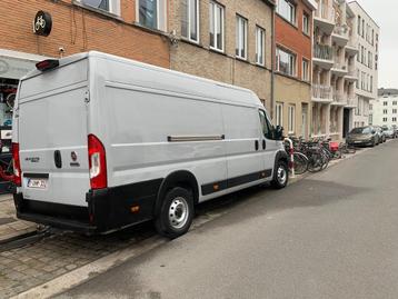 FIAT DUCATO MAXI L4 full option (2 zijdeuren) beschikbaar voor biedingen