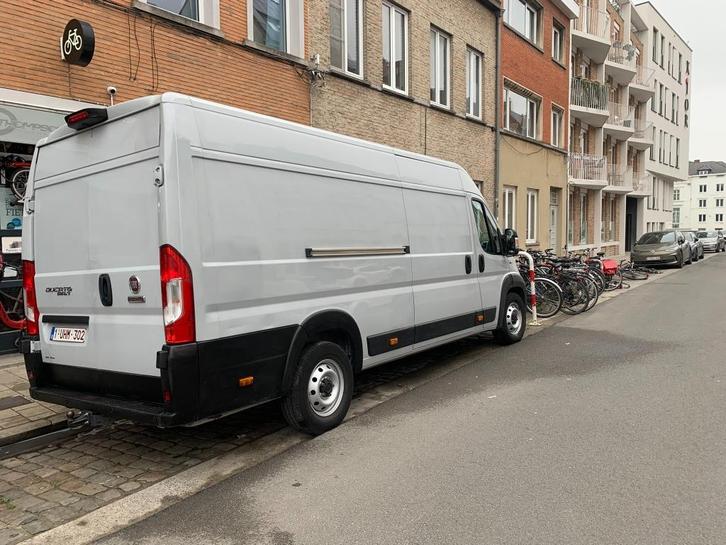 FIAT DUCATO MAXI L4 full option (2 zijdeuren), Auto's, Bestelwagens en Lichte vracht, Bedrijf, ABS, Achteruitrijcamera, Airbags