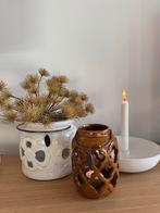 Riverdale keramiek set (zie beschrijving), Ophalen of Verzenden, Zo goed als nieuw, Wit, Kandelaar