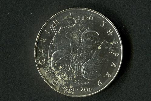 San Marino 2011 5 euro zilver 925/1000 Prime astronaut, Postzegels en Munten, Munten | Europa | Euromunten, Setje, 5 euro, Italië