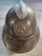 Belgische helm ww2, Verzamelen, Militaria | Algemeen, Ophalen of Verzenden