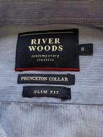 Hemd River Woods maat 8, Kinderen en Baby's, Kinderkleding | Maat 128, Ophalen, River Woods, Overhemd of Blouse, Zo goed als nieuw