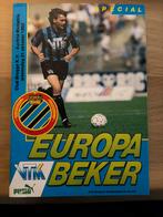 Programmaboekje 21-10-1992 club brugge- austria wien, Verzamelen, Ophalen, Gebruikt, Boek of Tijdschrift