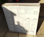 Witte tuintafel 78x78x73 tafel Bali model nieuw in, Ophalen, Nieuw, Rechthoekig, Kunststof