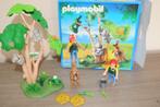 playmobil 4854 koala beren en kangoeroe dierentuin zoo, Complete set, Ophalen of Verzenden, Zo goed als nieuw